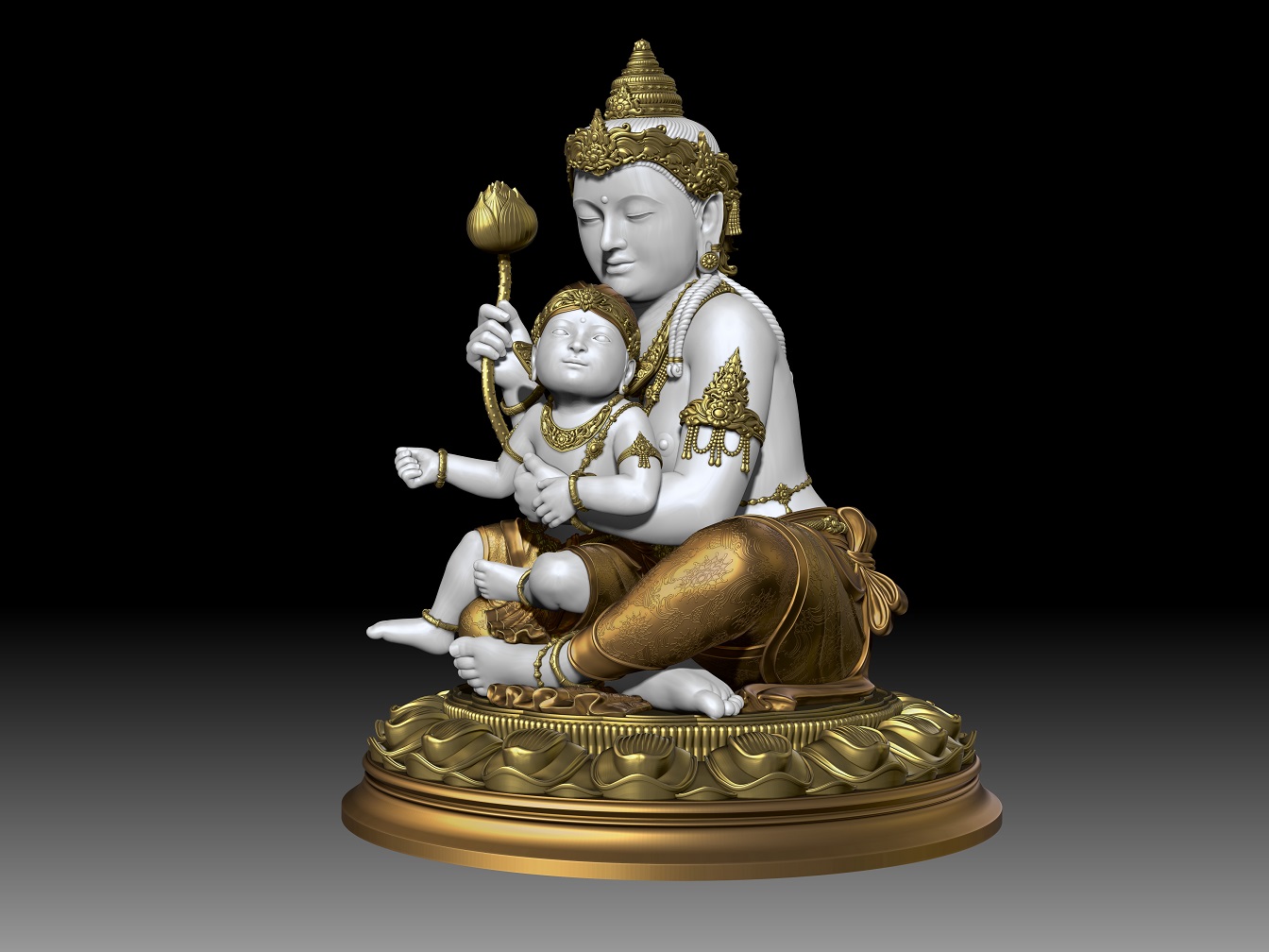 Sidharta Gotami Render Preview (Sidharta Gotami Render Preview.jpg)